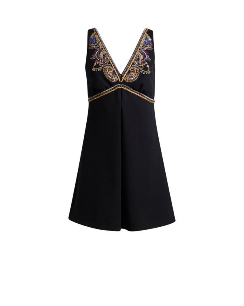 Abito Mini di Etro in Black