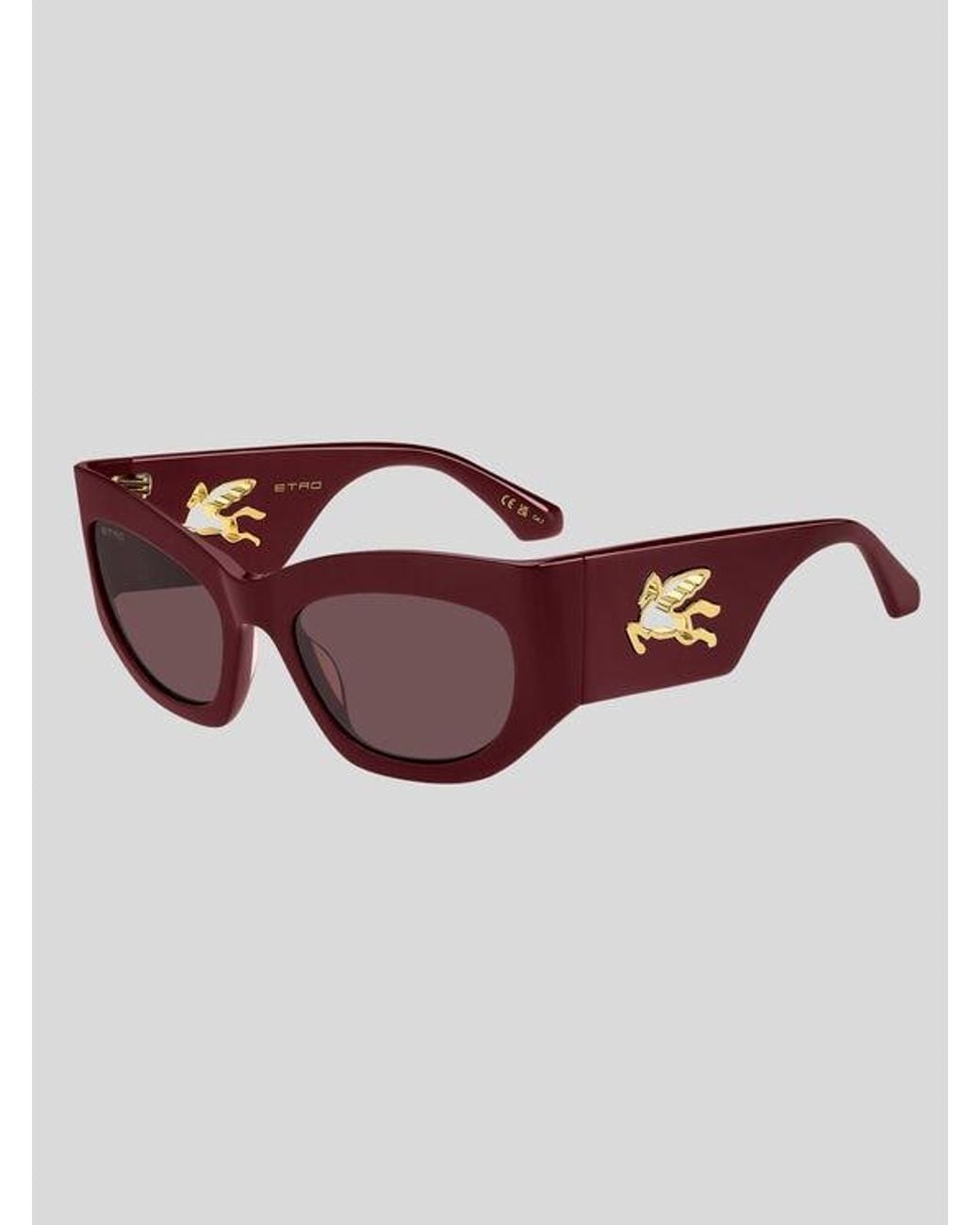 Etro Purple Mania Sunglasses