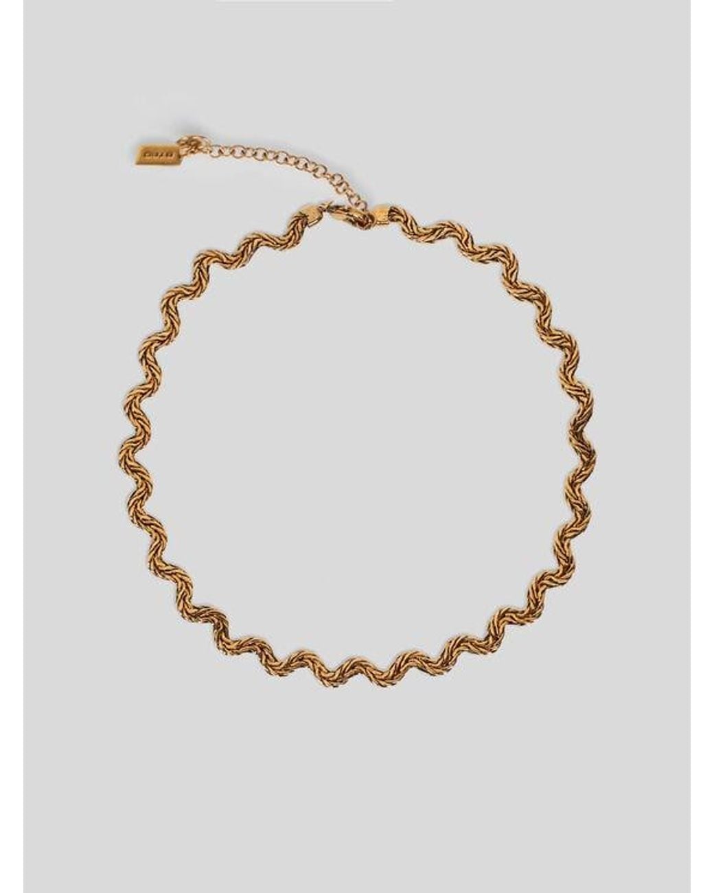 Etro Metallic Charm Necklace