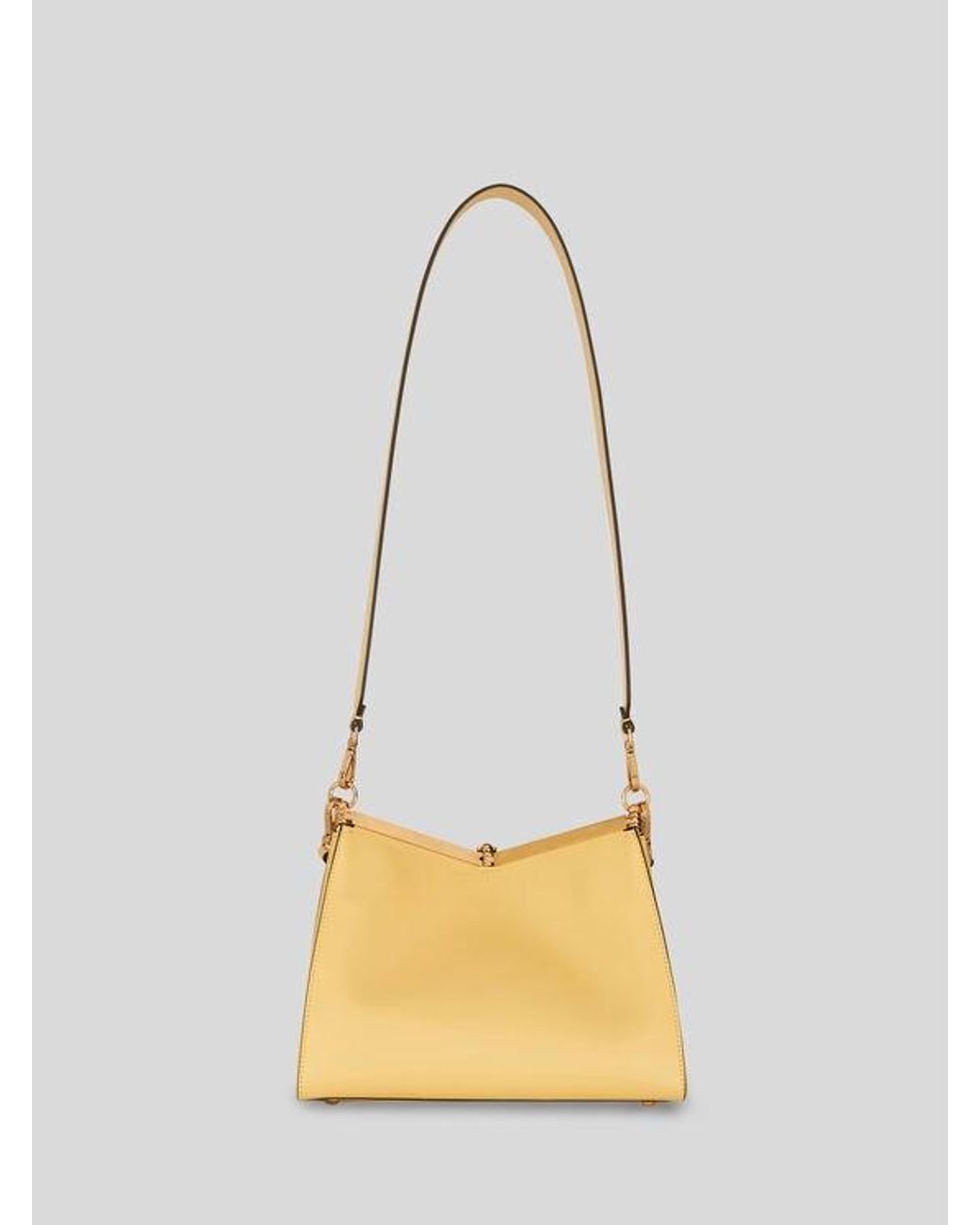 Etro Metallic Medium Vela Bag