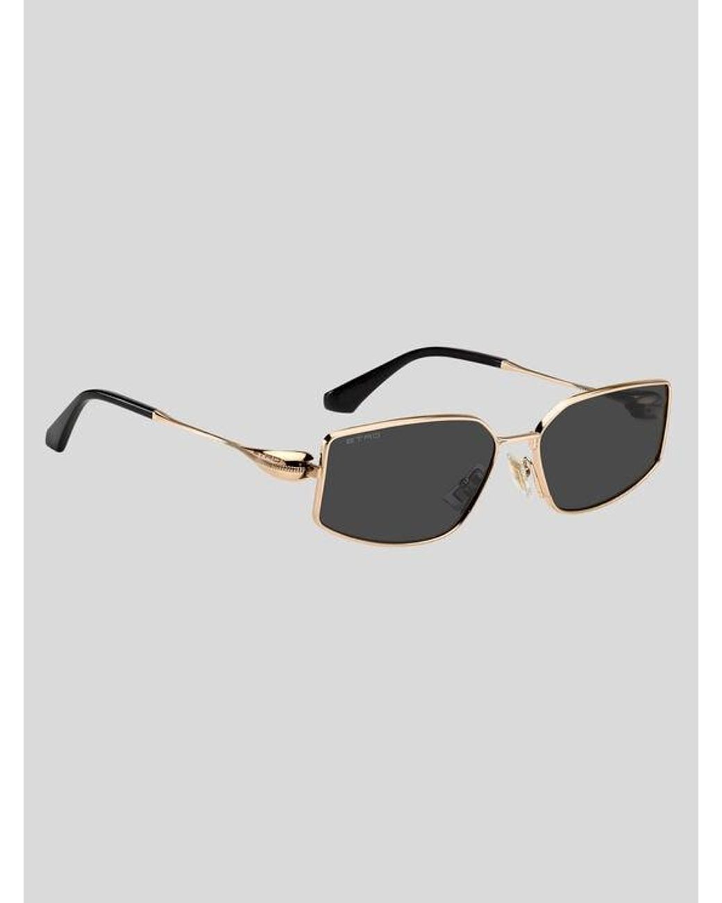 Etro Black Drop Sunglasses
