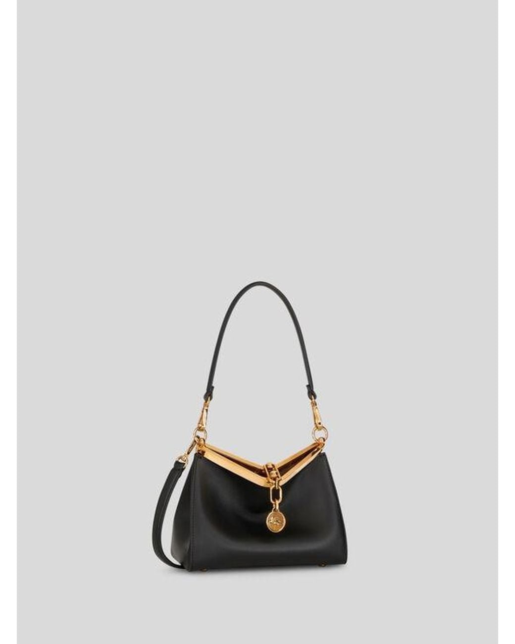 Etro Black Small Vela Bag