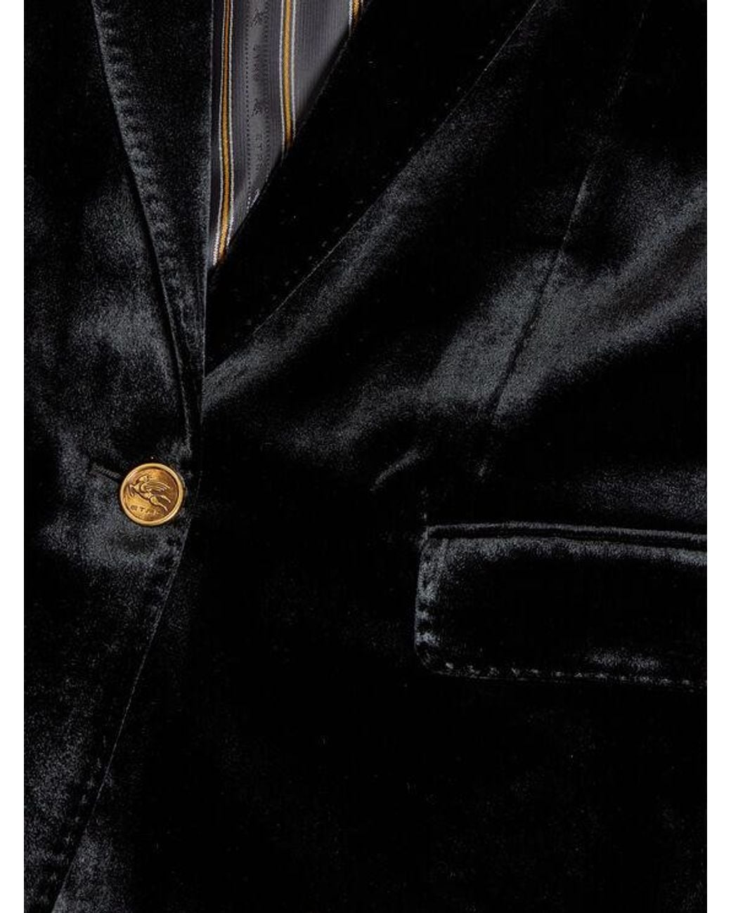 Etro Black Jacket