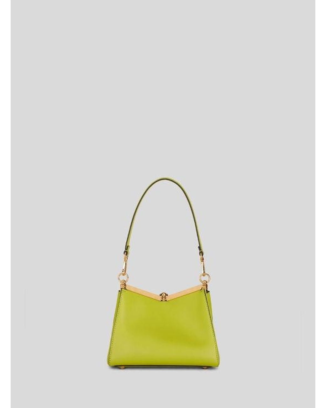 Etro Yellow Small Vela Bag