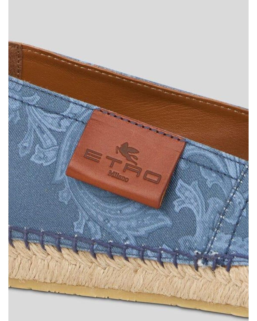 Espadrillas di Etro in Blue da Uomo