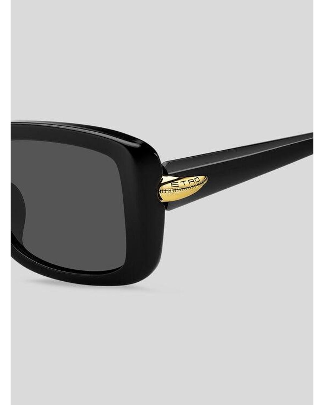 Etro Black Drop Sunglasses