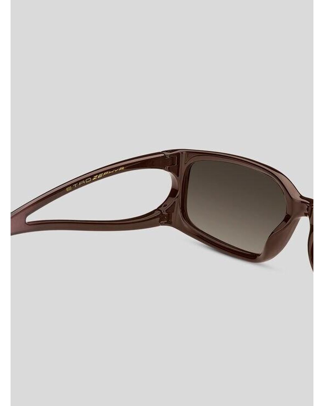 Etro Brown Zephyr Sunglasses
