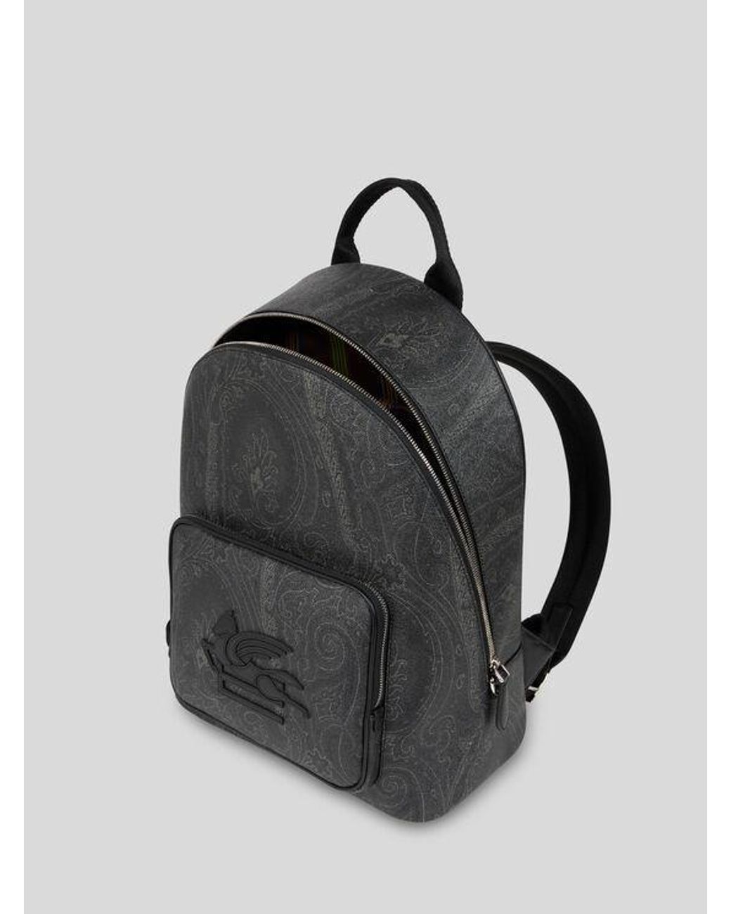 Sac À Dos Paisley Essential, Homme Etro pour homme en coloris Black