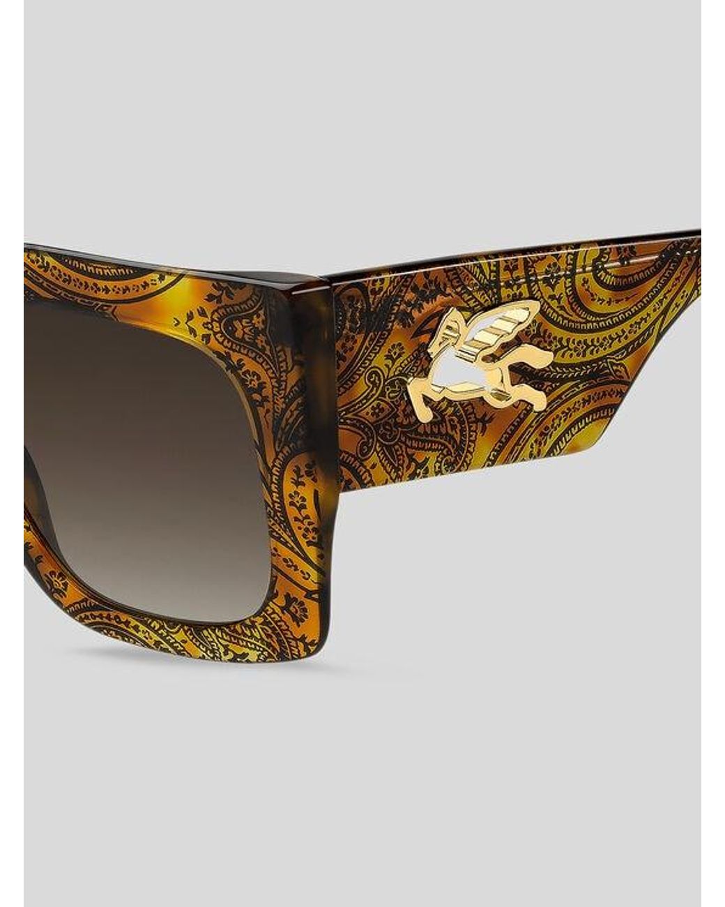 Etro Brown Mania Sunglasses