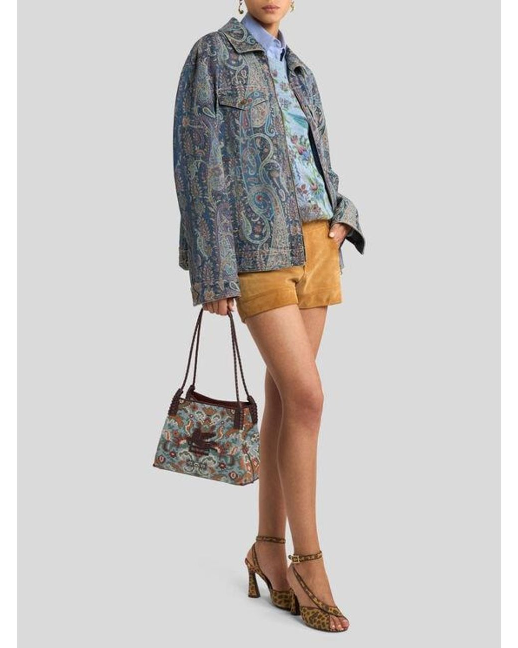 Giacca di Etro in Blue