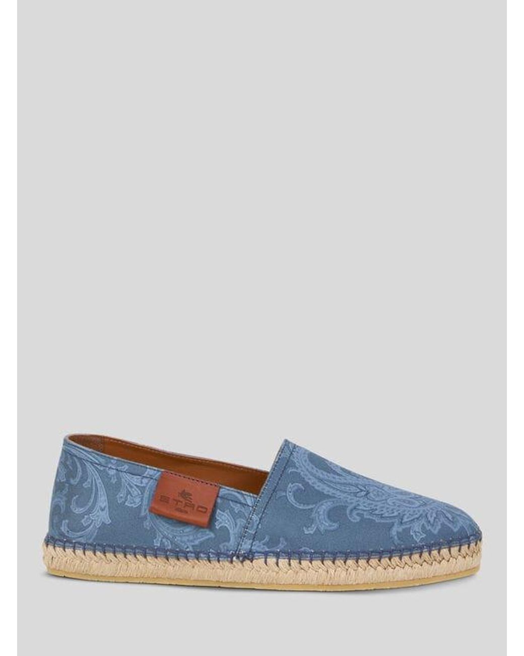 Espadrillas di Etro in Blue da Uomo