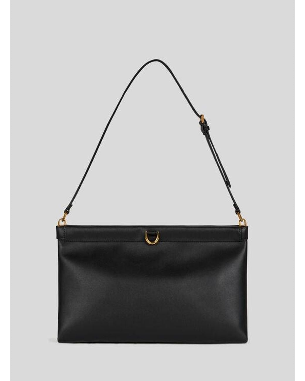Clutch Talk Media di Etro in Black
