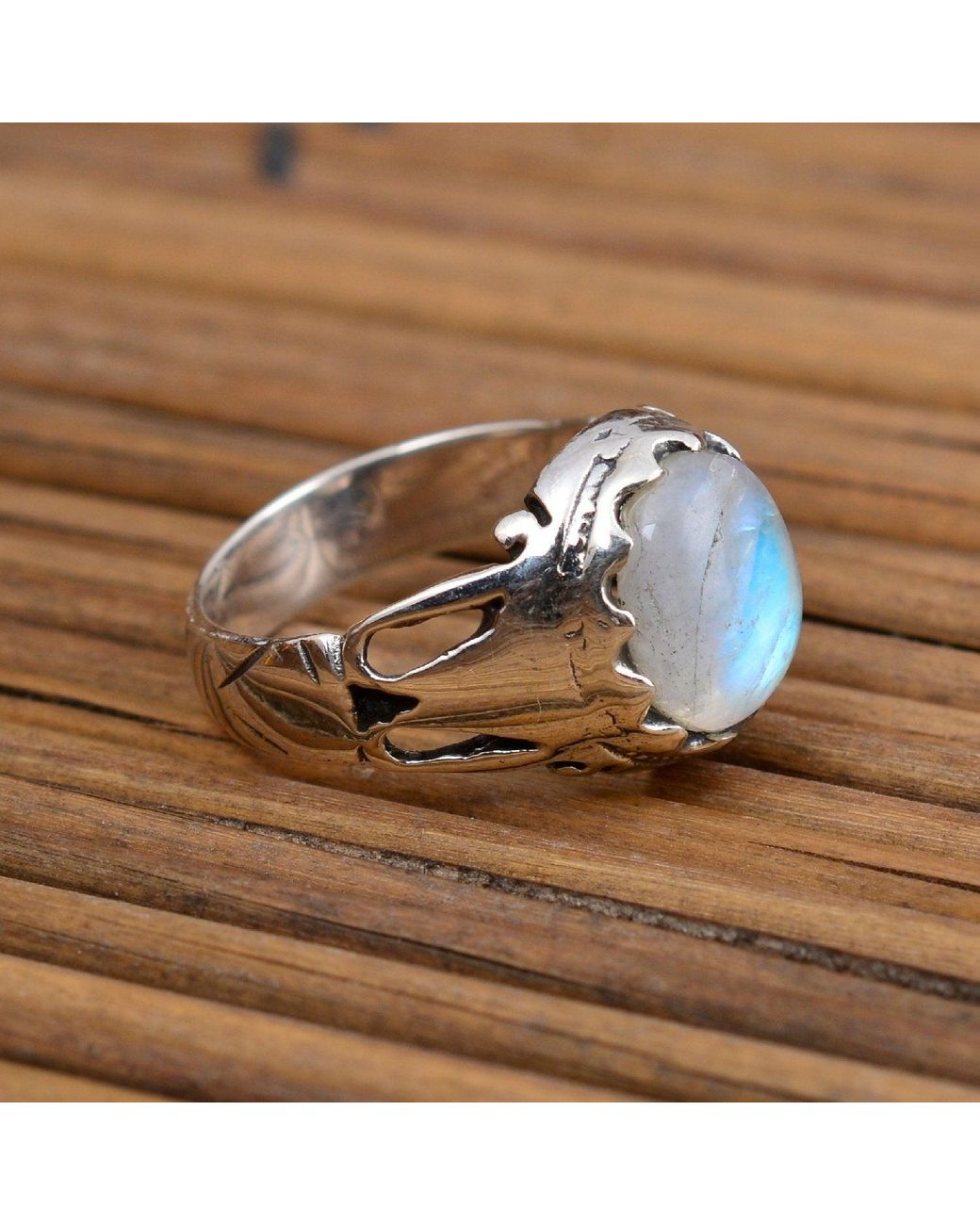 A+ quality blue lace ring silver ring natural blue lace ring handmade wedding silver rings Gift Ring, Handmade Ring Gemstone Ring
