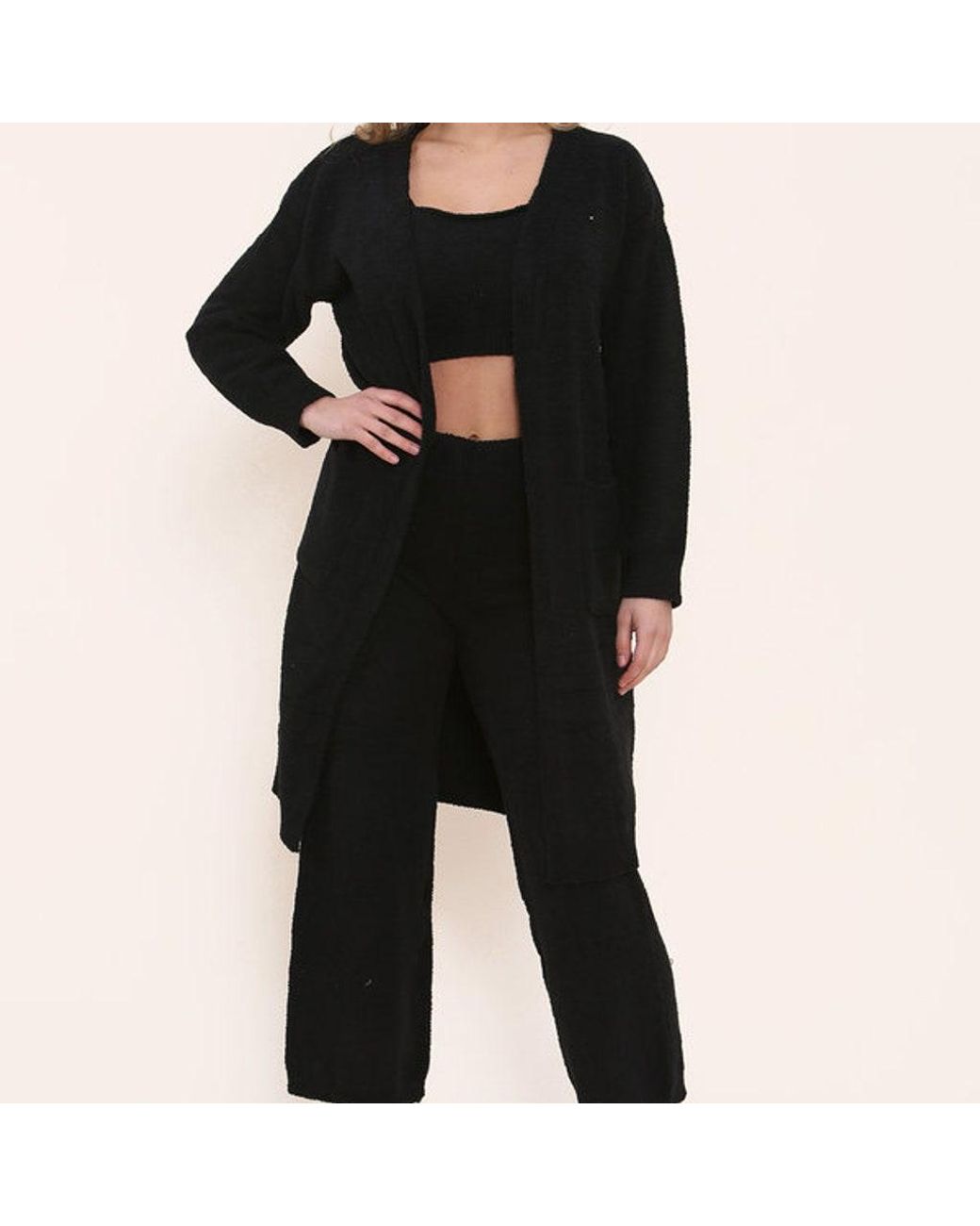 ladies lounge cardigan