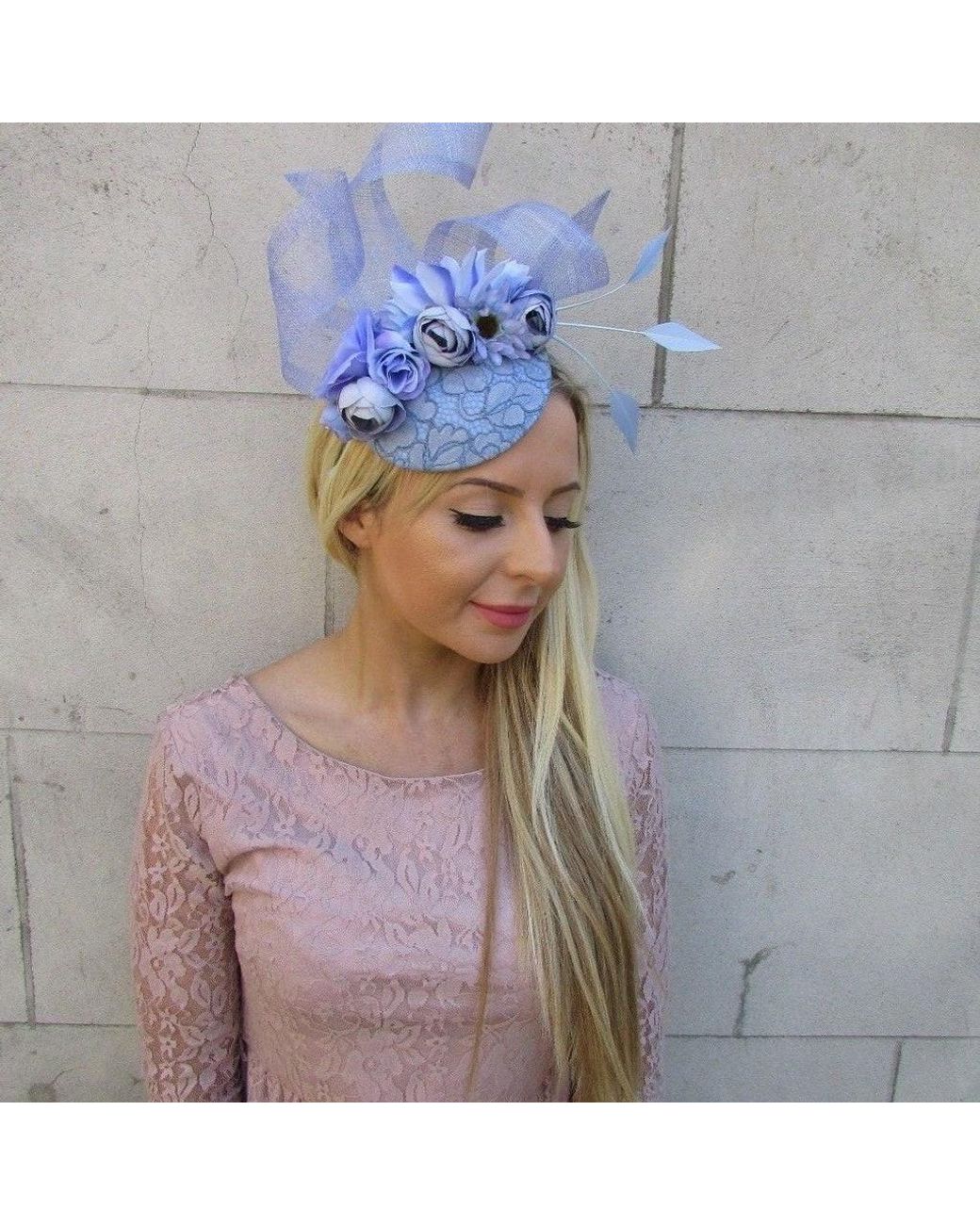 Etsy Cornflower Lilac Light Blue Flower 