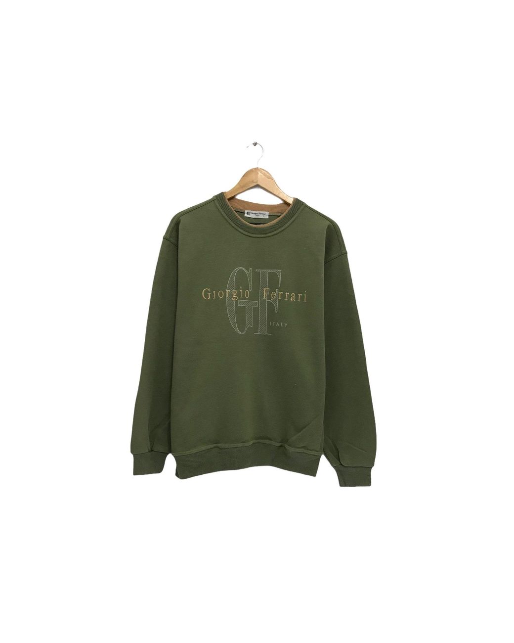 ferrari sweatshirt vintage