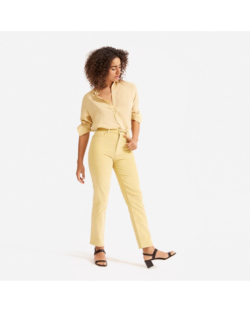 Cheeky Straight Corduroy Pant 