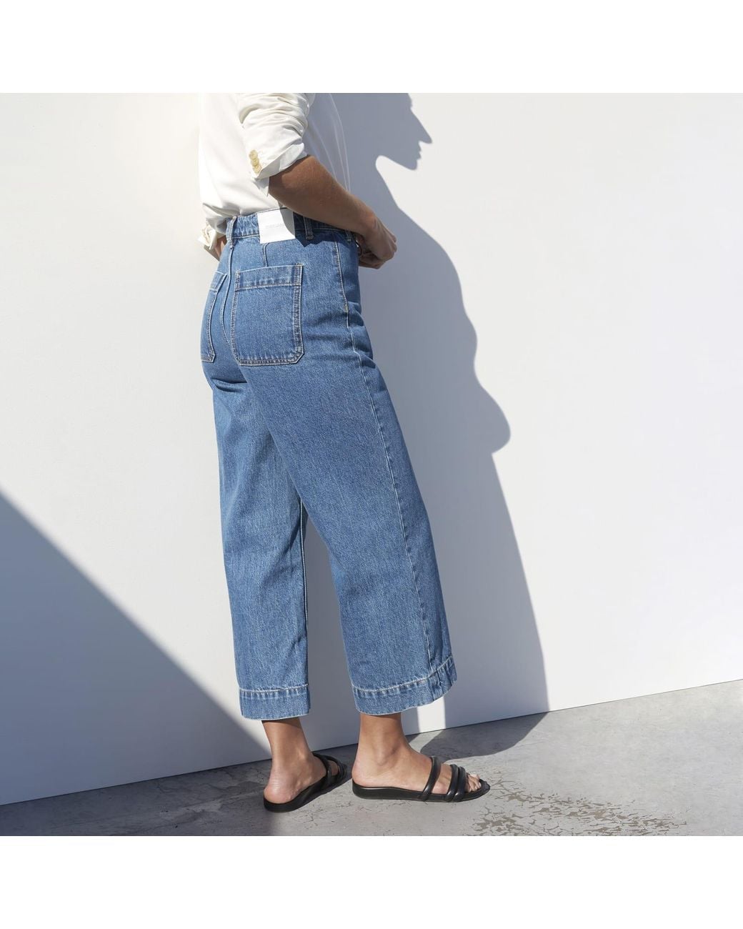 Everlane Denim The Edition 02 Wide Leg 