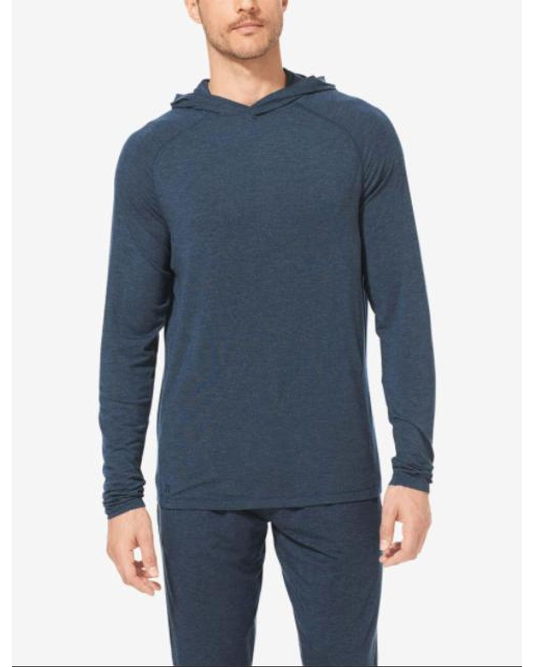 Synthetic Second Skin Lounge Hoodie 