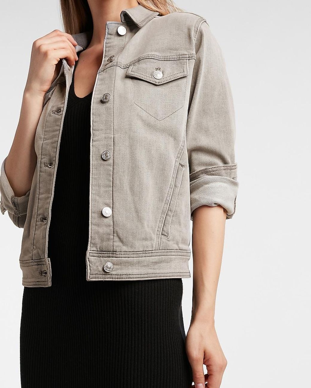 express jean jacket womens