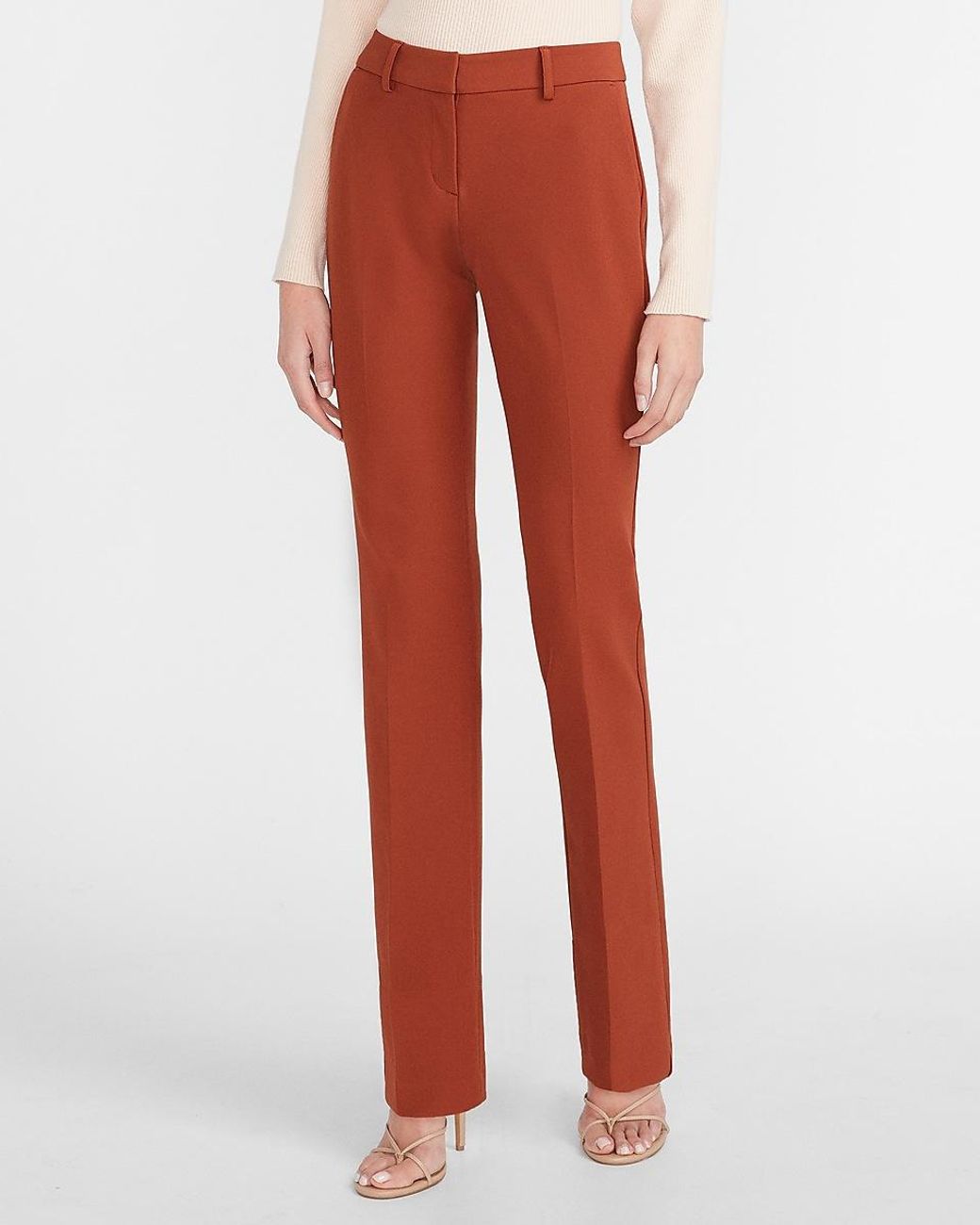 Express Mid Rise Supersoft Twill Barely 