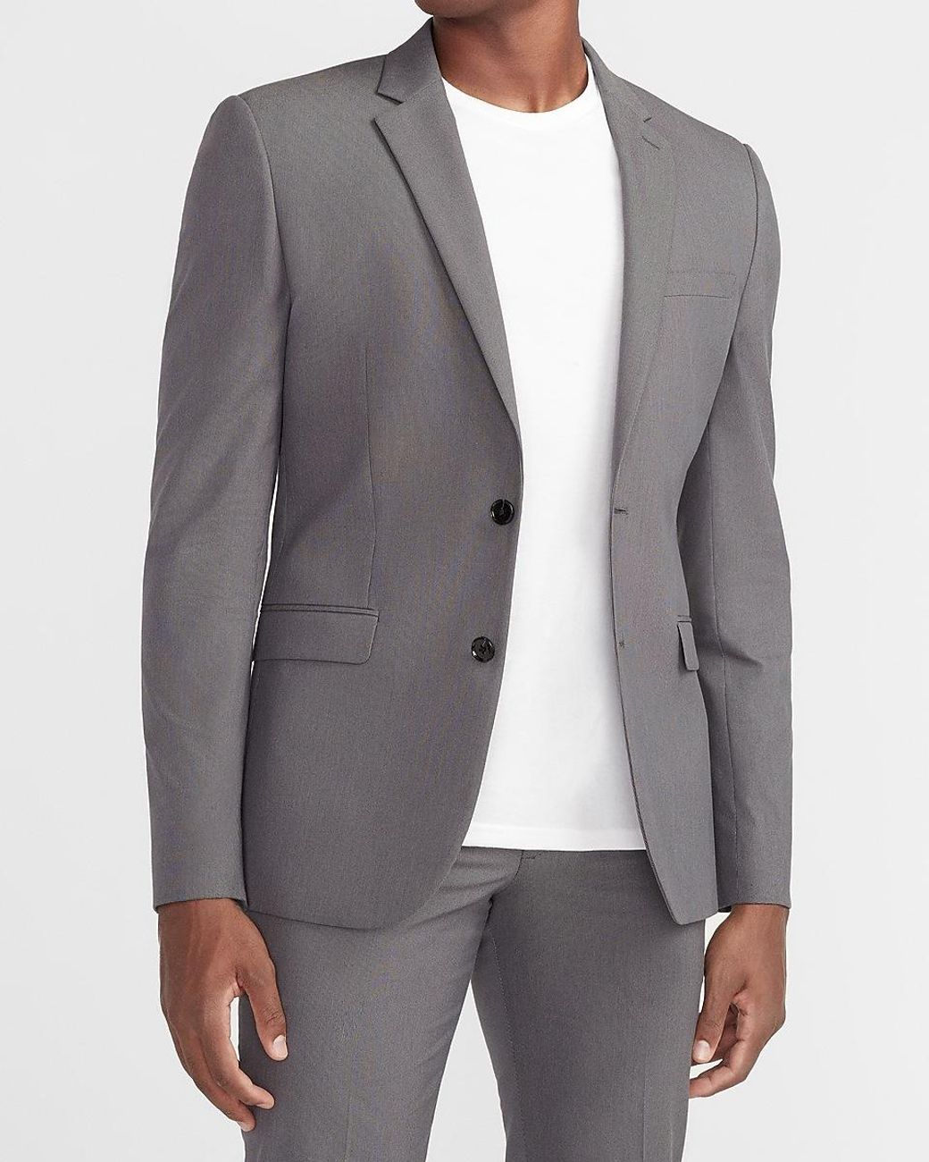 express white suit jacket