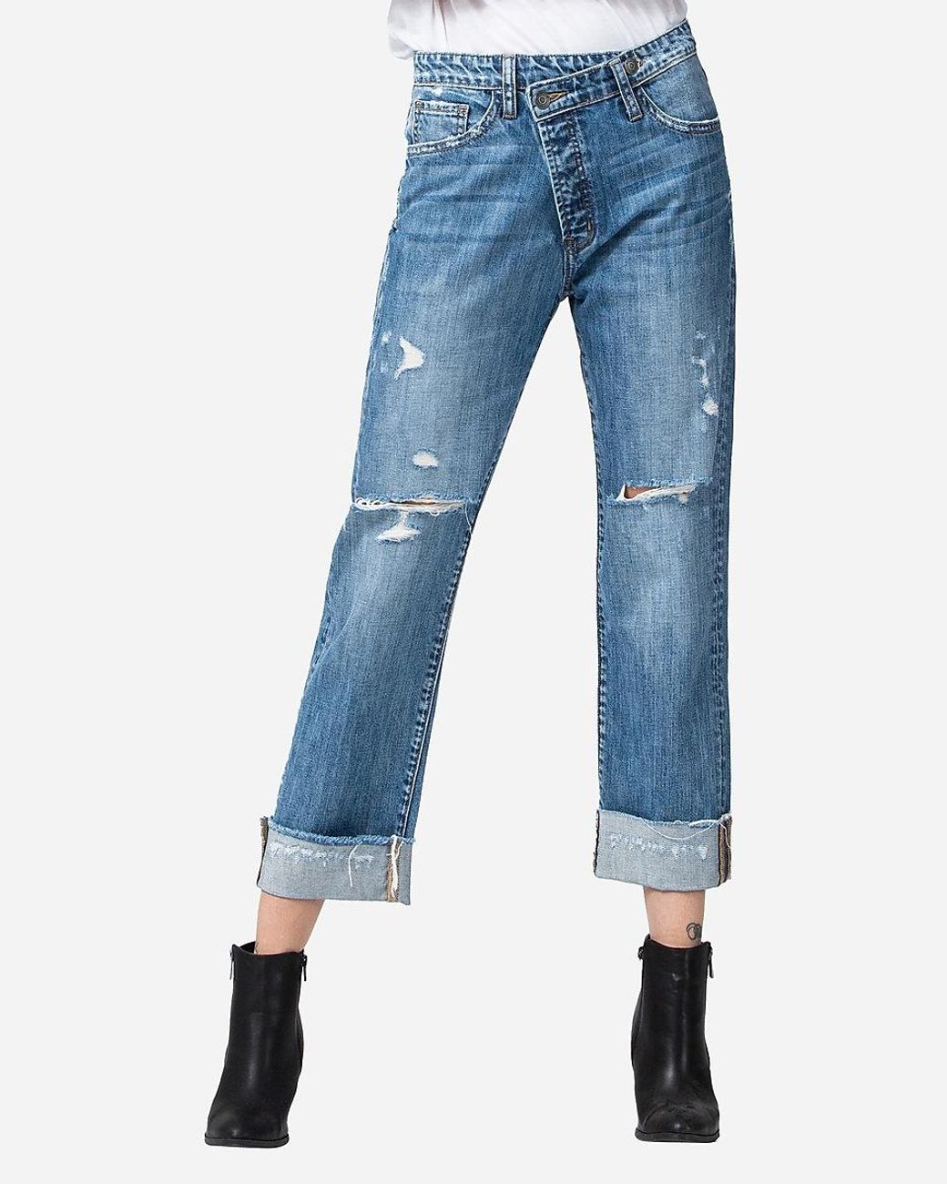 Express Denim Flying Monkey High 