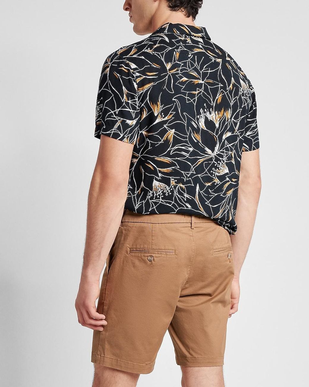 Hyper Stretch Chino Shorts Neutral 