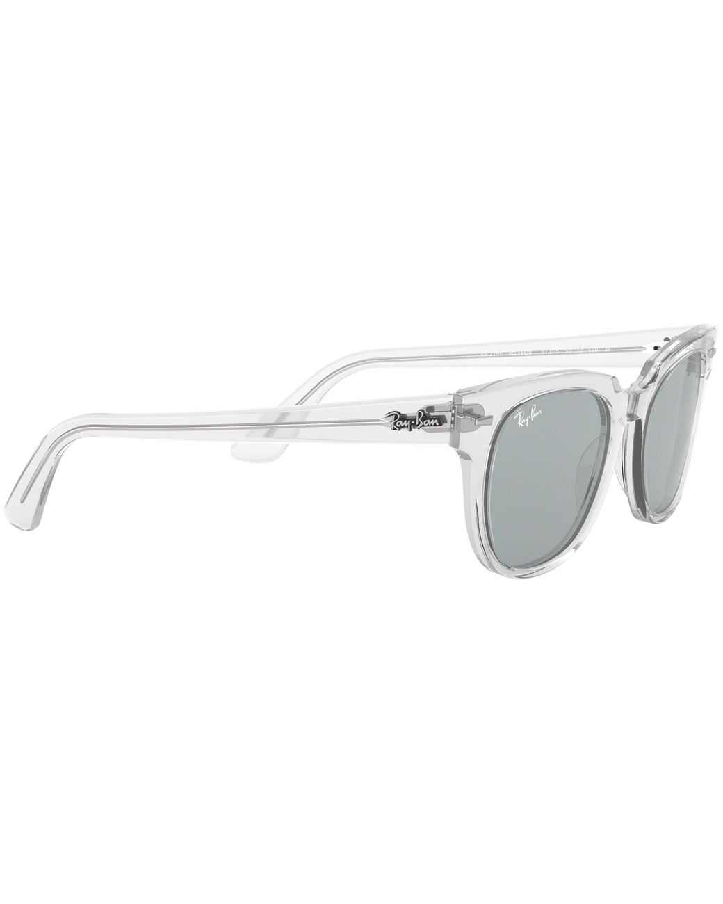 Ray-Ban Meteor Evolve Rb2168 Transparent in Black | Lyst