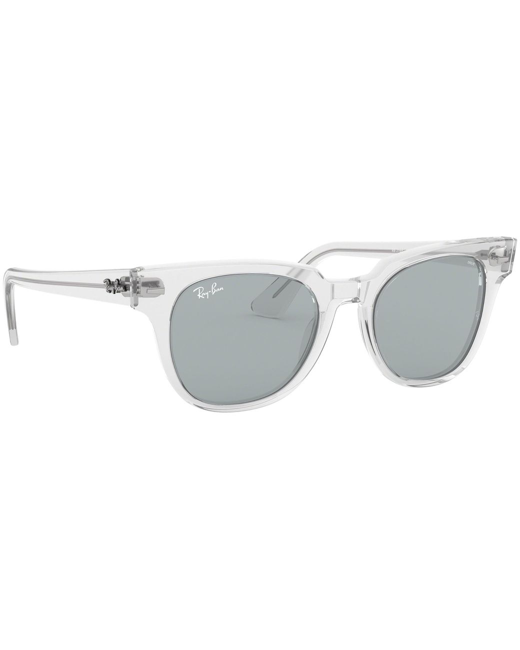 Ray-Ban Meteor Evolve Rb2168 Transparent in Black | Lyst