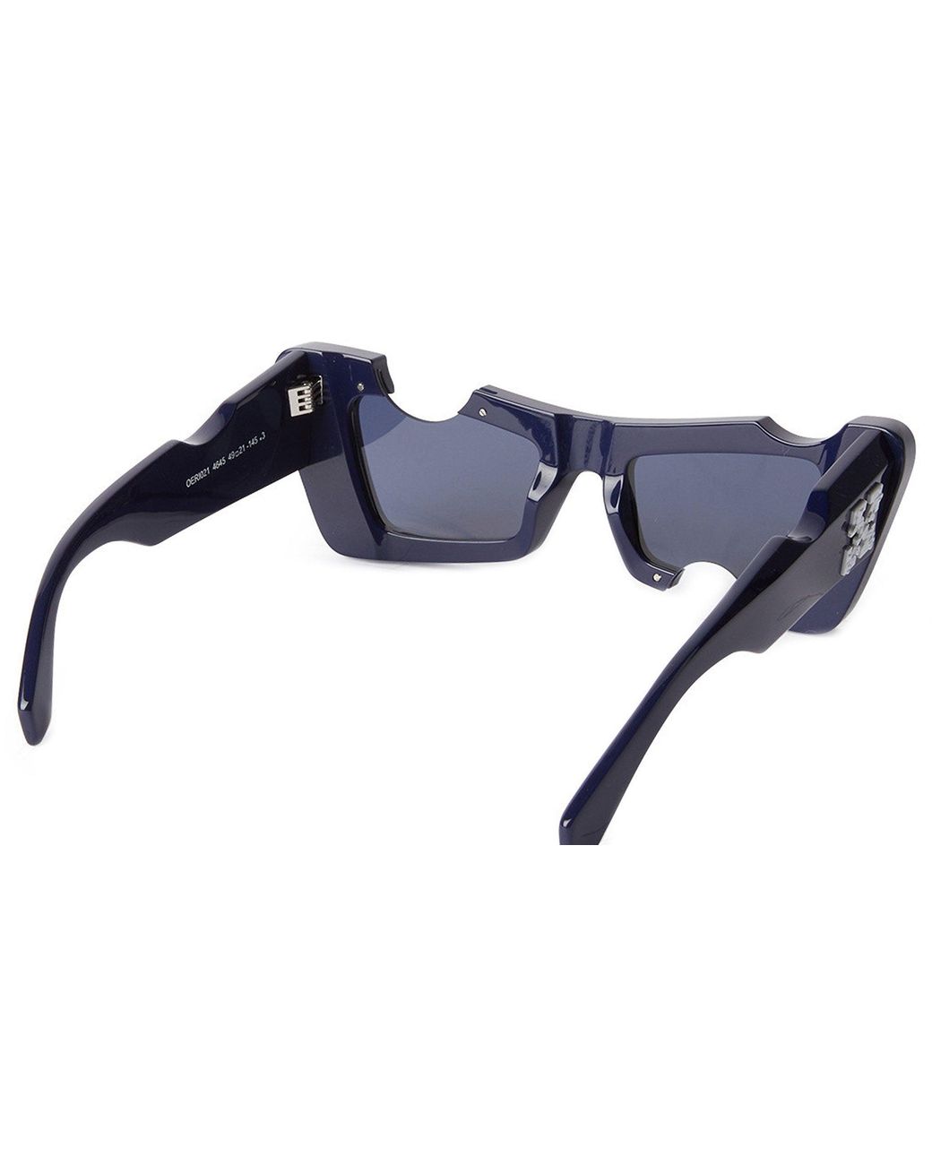 Off-White c/o Virgil Abloh 2021 Alps Sunglasses - Blue Sunglasses