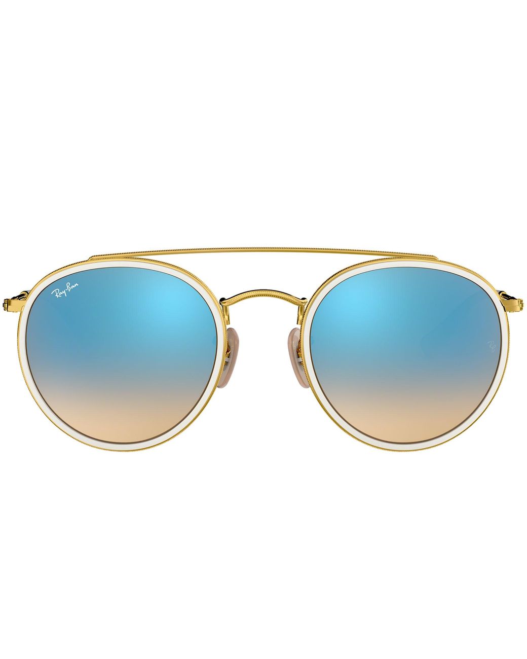 Ray-Ban Round Double Bridge Rb3647n 