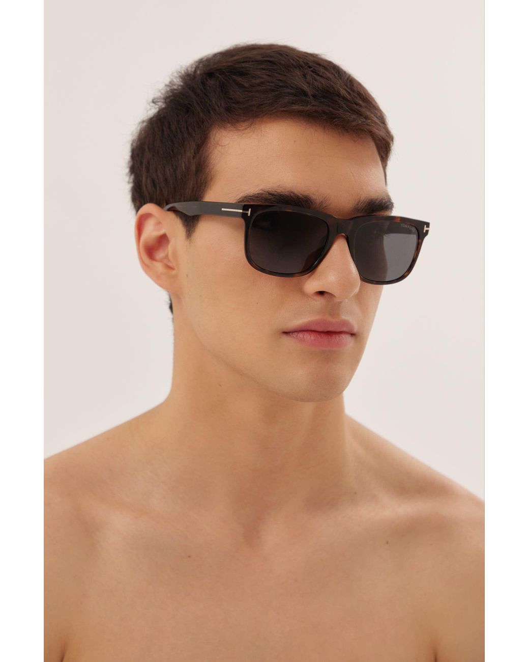Tom Ford Havana Sunglasses in Brown for Men | Lyst
