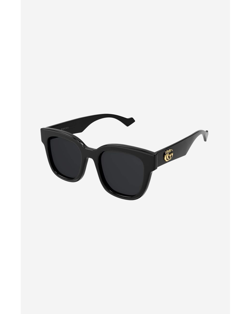 Gucci GG0998S Squared Femenine Black Sunglasses | Lyst UK