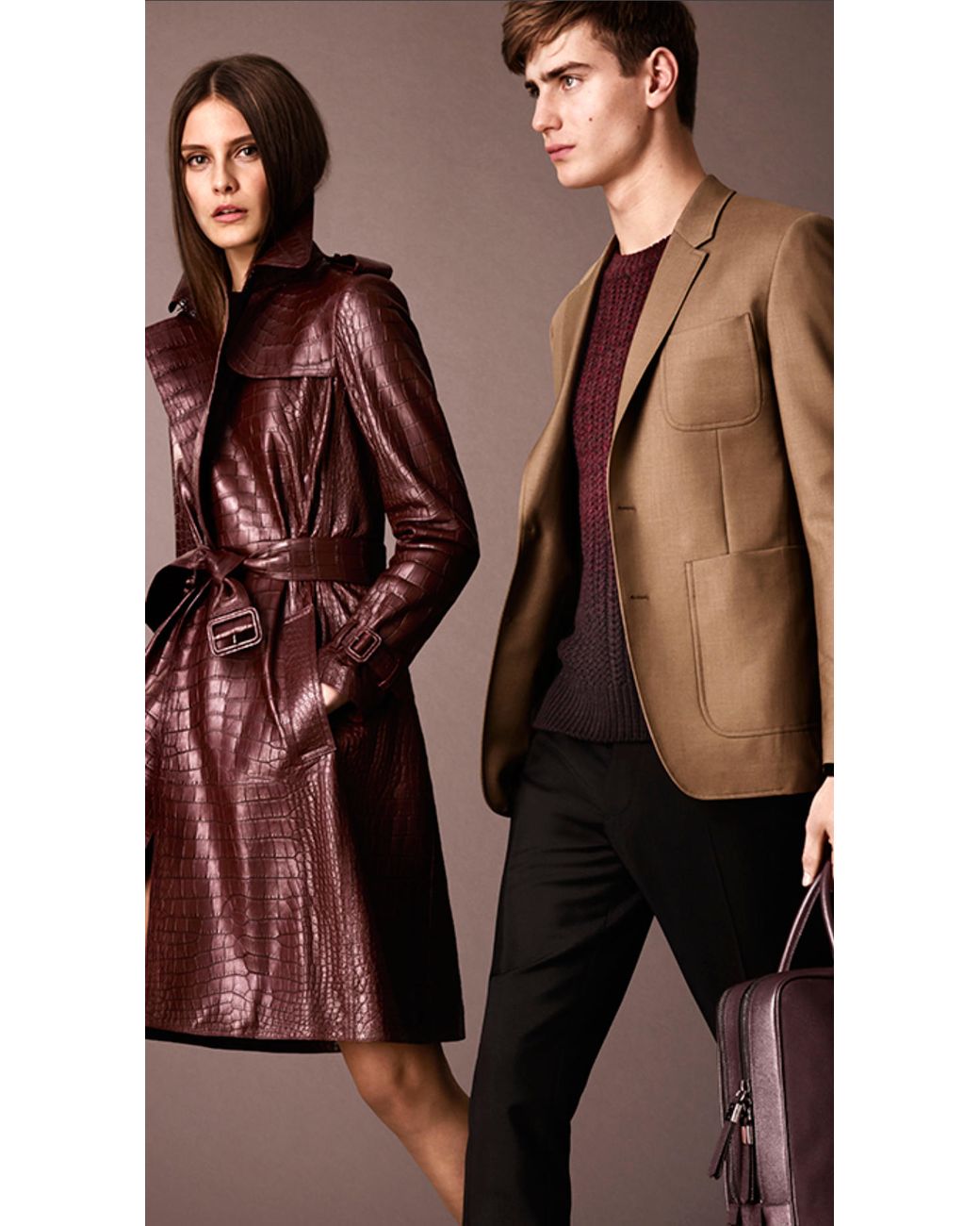 Burberry Red Long Alligator Leather Trench Coat  Red leather dress, Trench  coats women, Leather trench coat