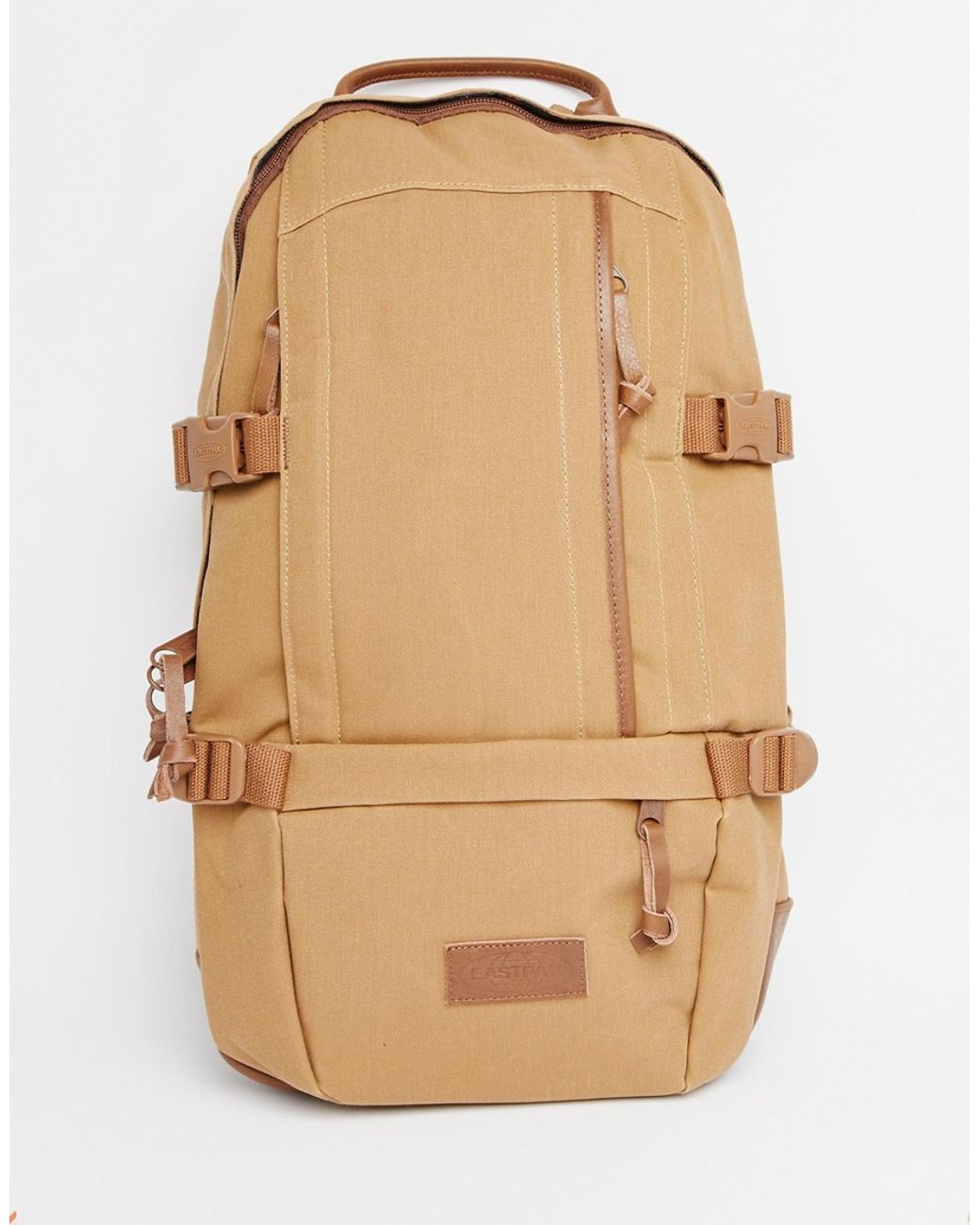 Eastpak Floid Backpack Sand Limited Edition in Natural for Men | Lyst