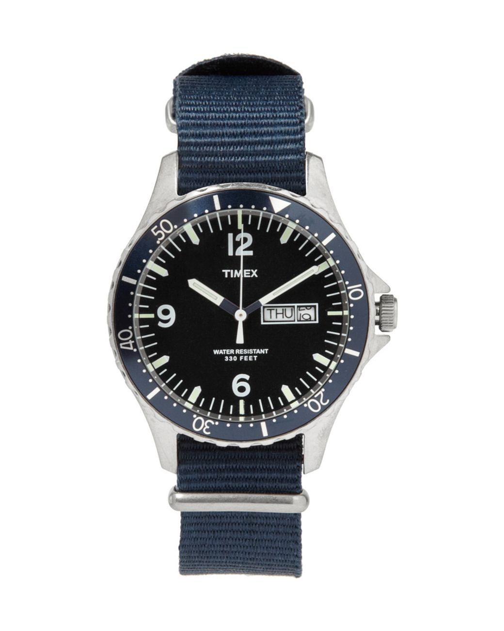 Timex Timex Andros Steel Watch in Blue for Men Lyst