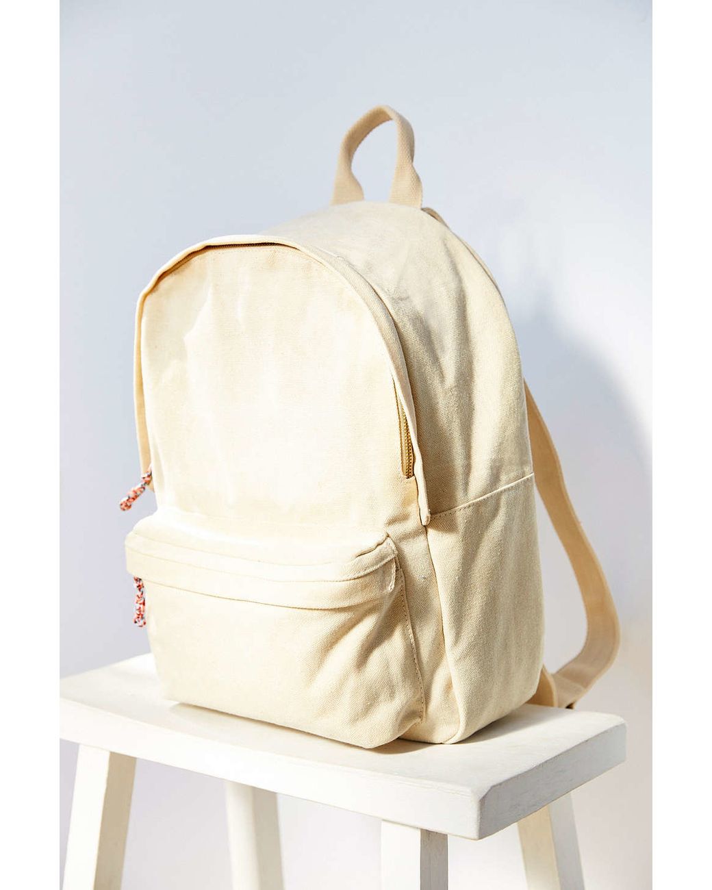 BDG Canvas Backpack in Natural Lyst
