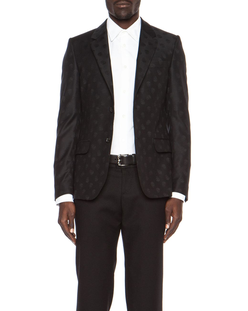Alexander mcqueen skull blazer sale