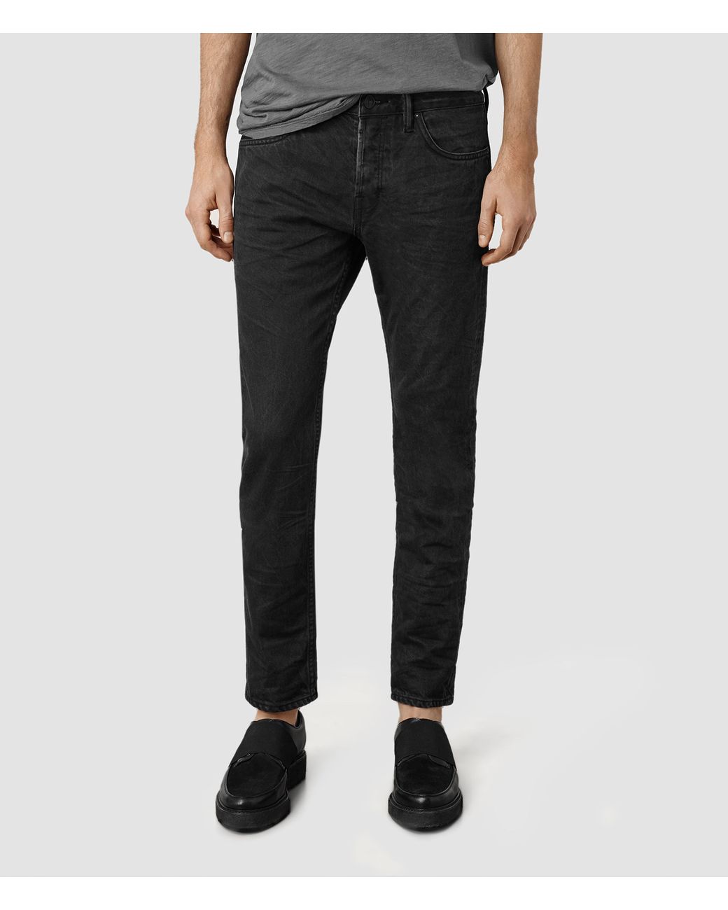 Allsaints black sale jeans