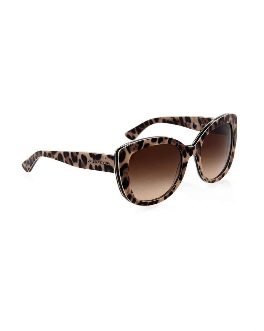 DG Eyewear Womens Sunglasses UV Protection Animal Cheetah Print Fashion Turquois 