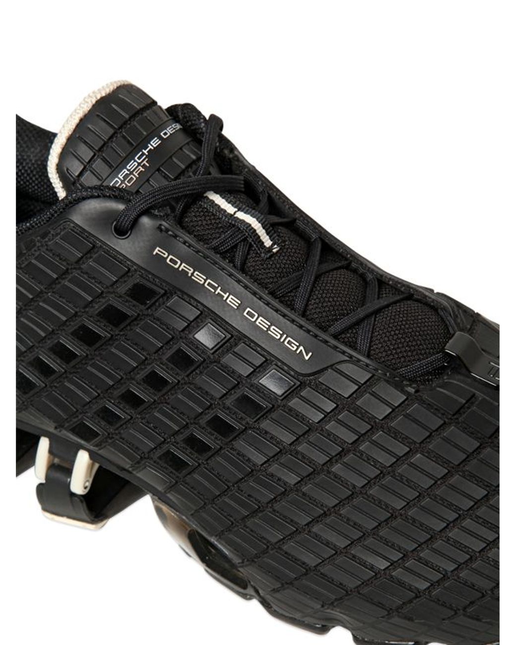 Porsche Design Bounce S3 Sneakers in Black for Men | Lyst