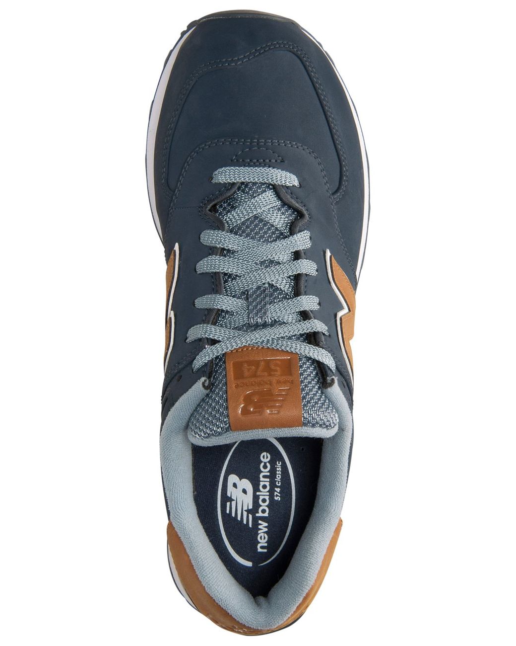 New Balance Suede Men's 574 Casual Sneakers From Finish Line in Dark  Grey/Tan (Gray) for Men | Lyst