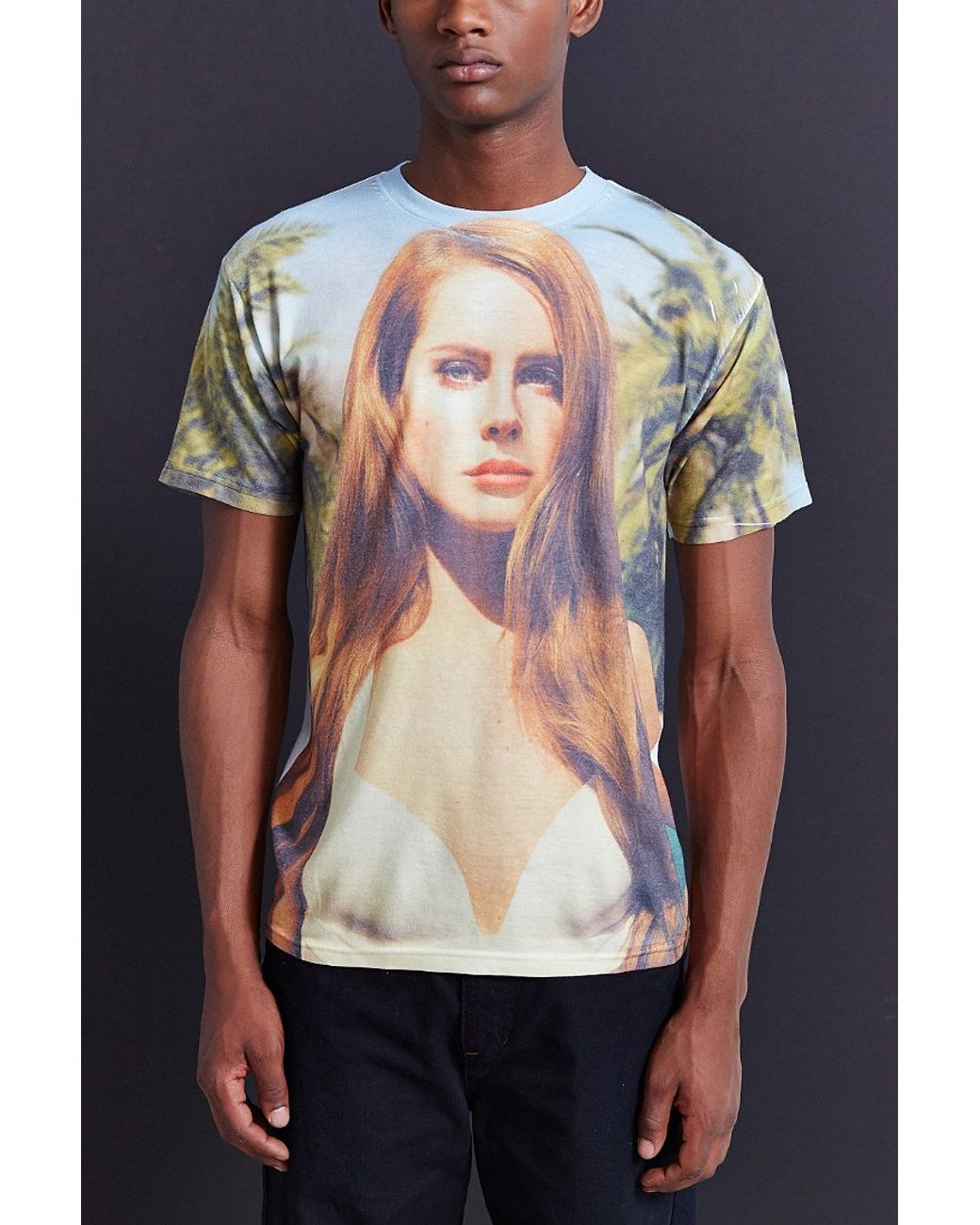 Lana del rey deals shirt urban outfitters