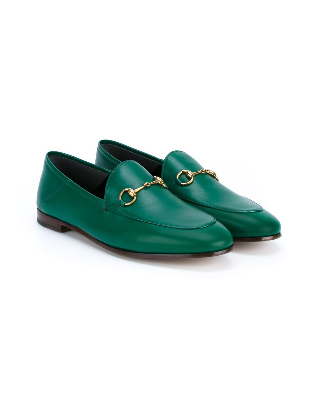 Jordaan Loafers in Green | Lyst