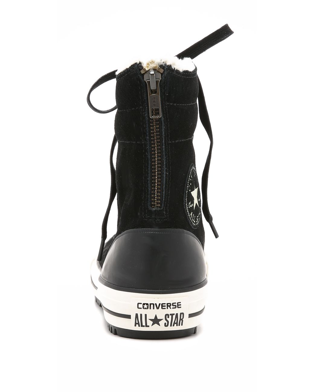 Converse Chuck Taylor All Star High Rise Sneakers With Sherpa