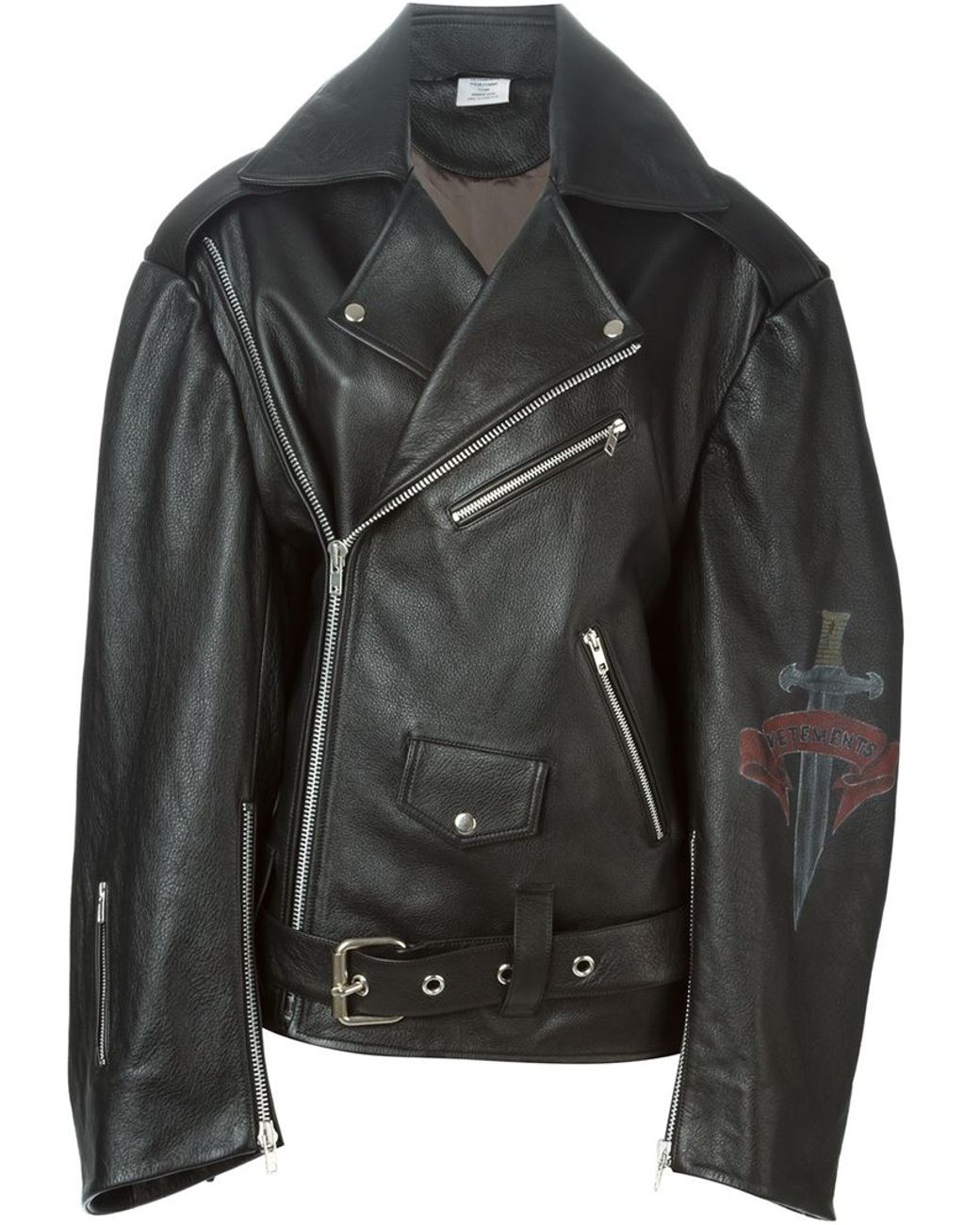 Vetement homme biker sale