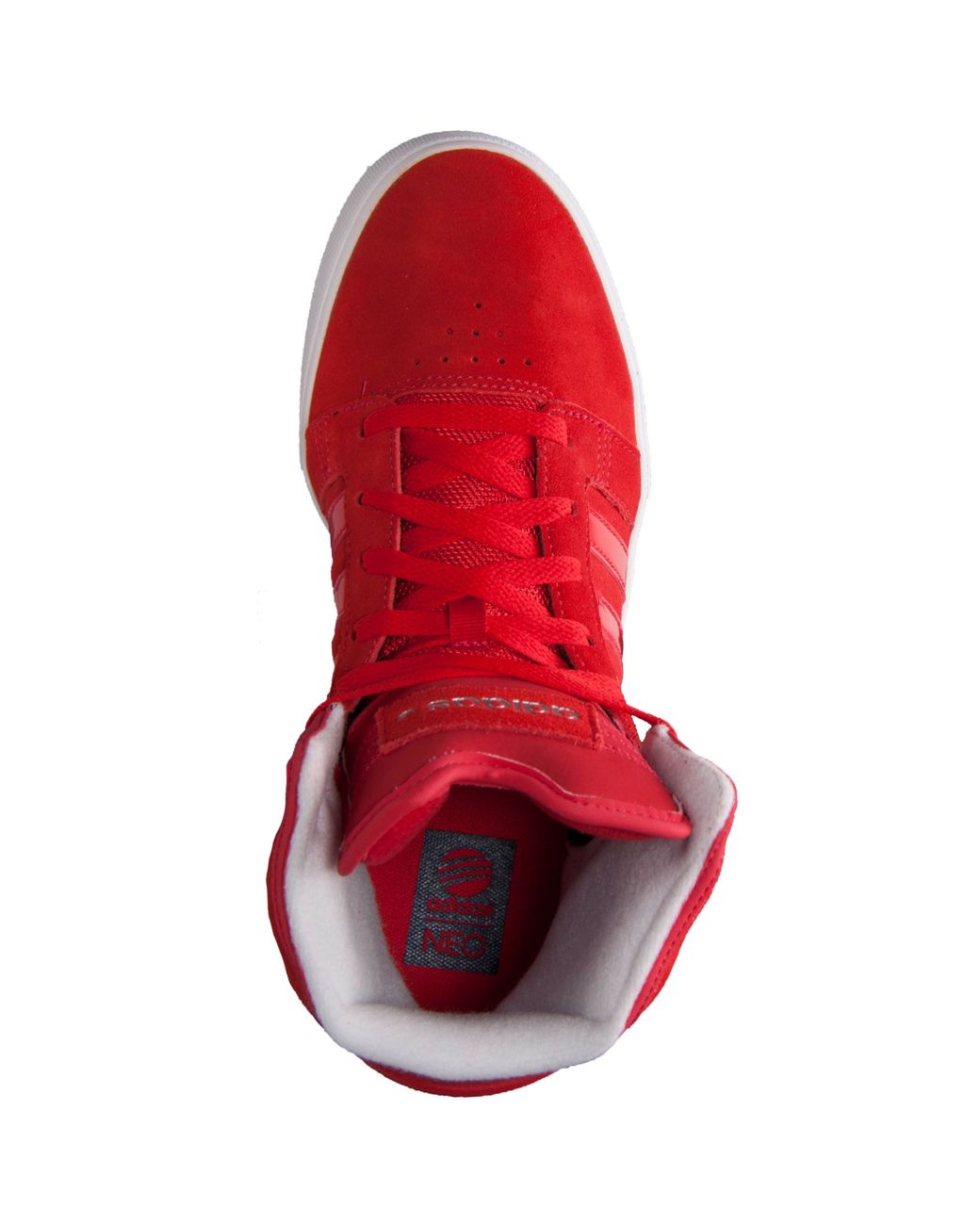 adidas Men's Bbneo Hi-top Casual Sneakers From Finish Line in Red for Men |  Lyst
