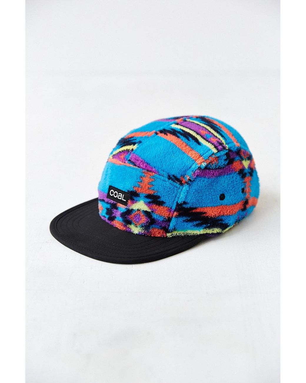 Coal Canyon Turquoise Fleece 5-Panel 