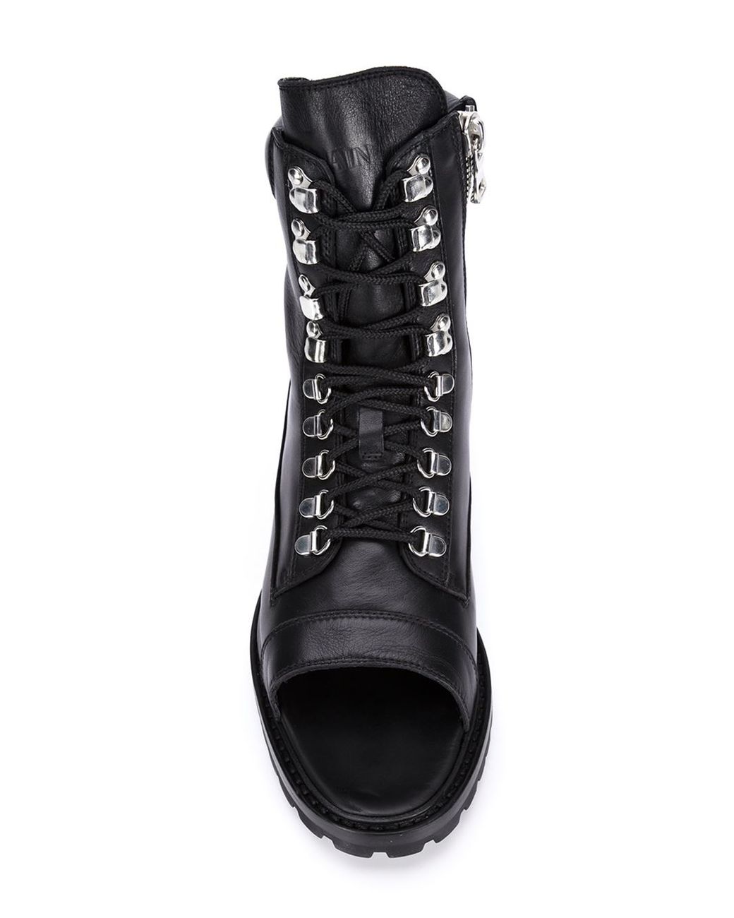 Balmain Open Toe Boots in Black for Men | Lyst UK